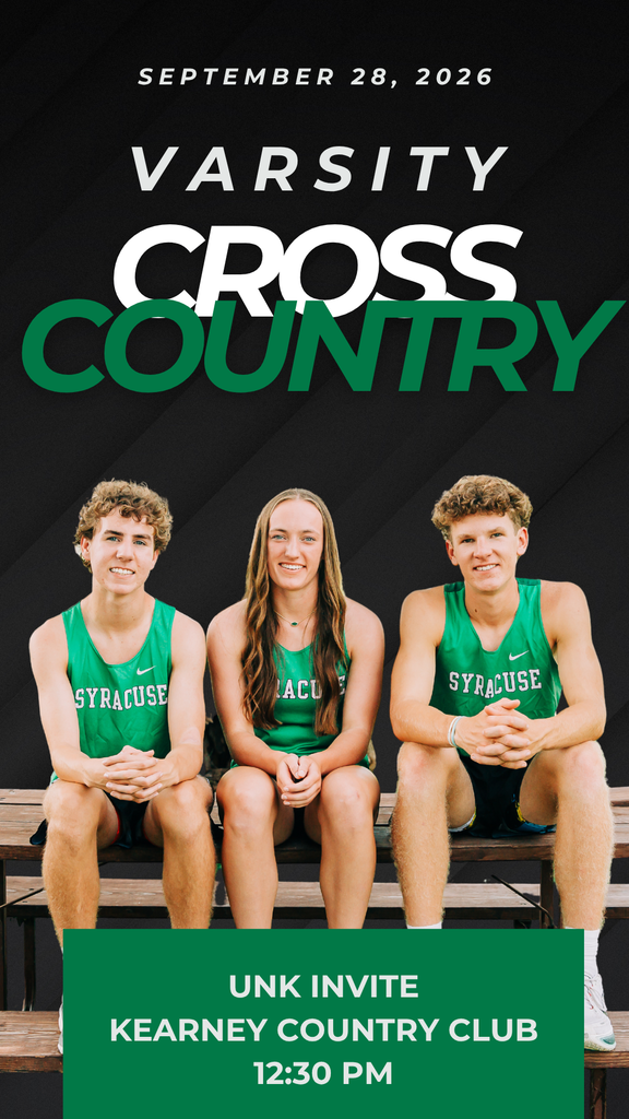 Varisty Cross Country - UNK Invite @ Kearney Country Club