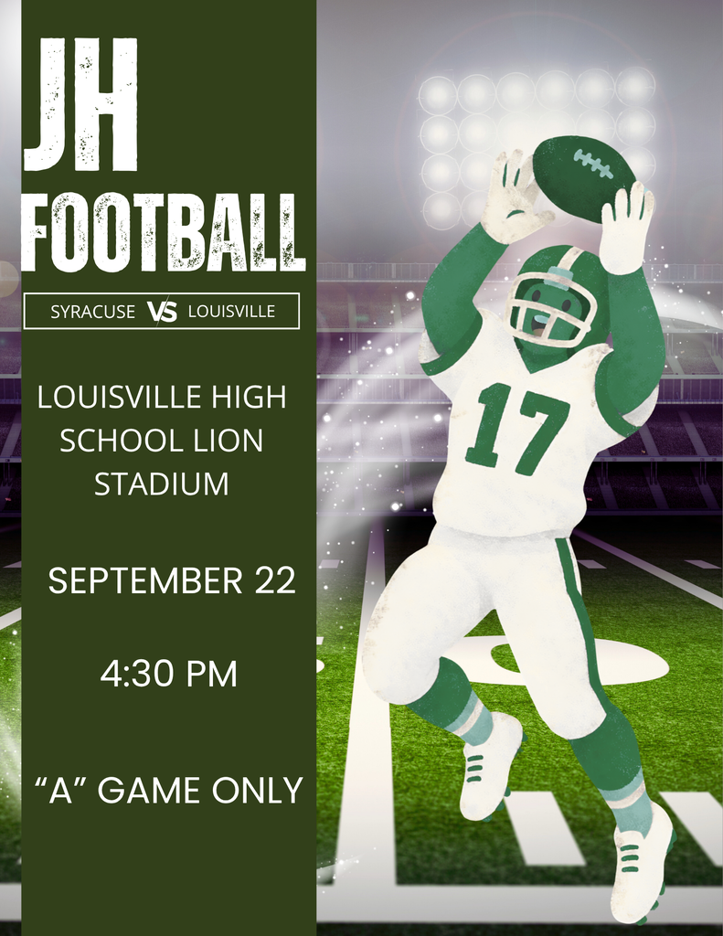 Junior High Football @ Louisville