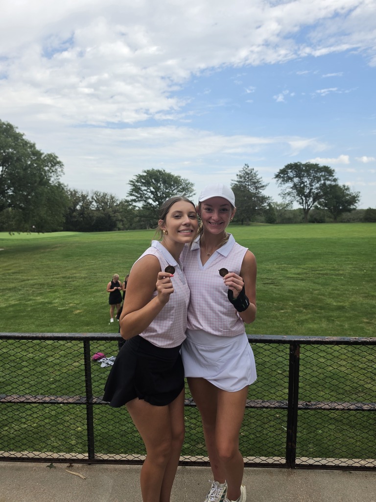 Medalists for the Fairbury golf meet.