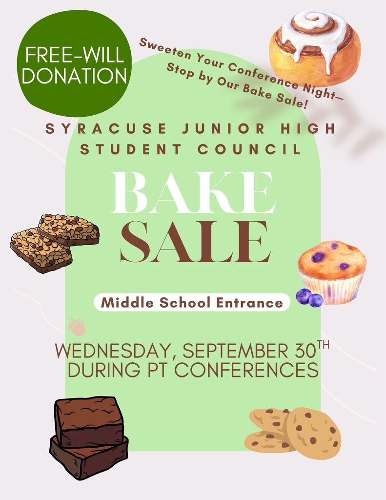 Bake Sale