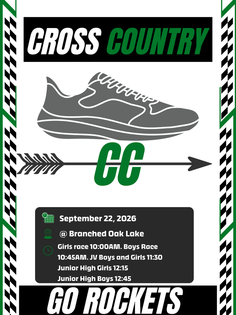 Cross Country Invite @ Branched Oak Lake
