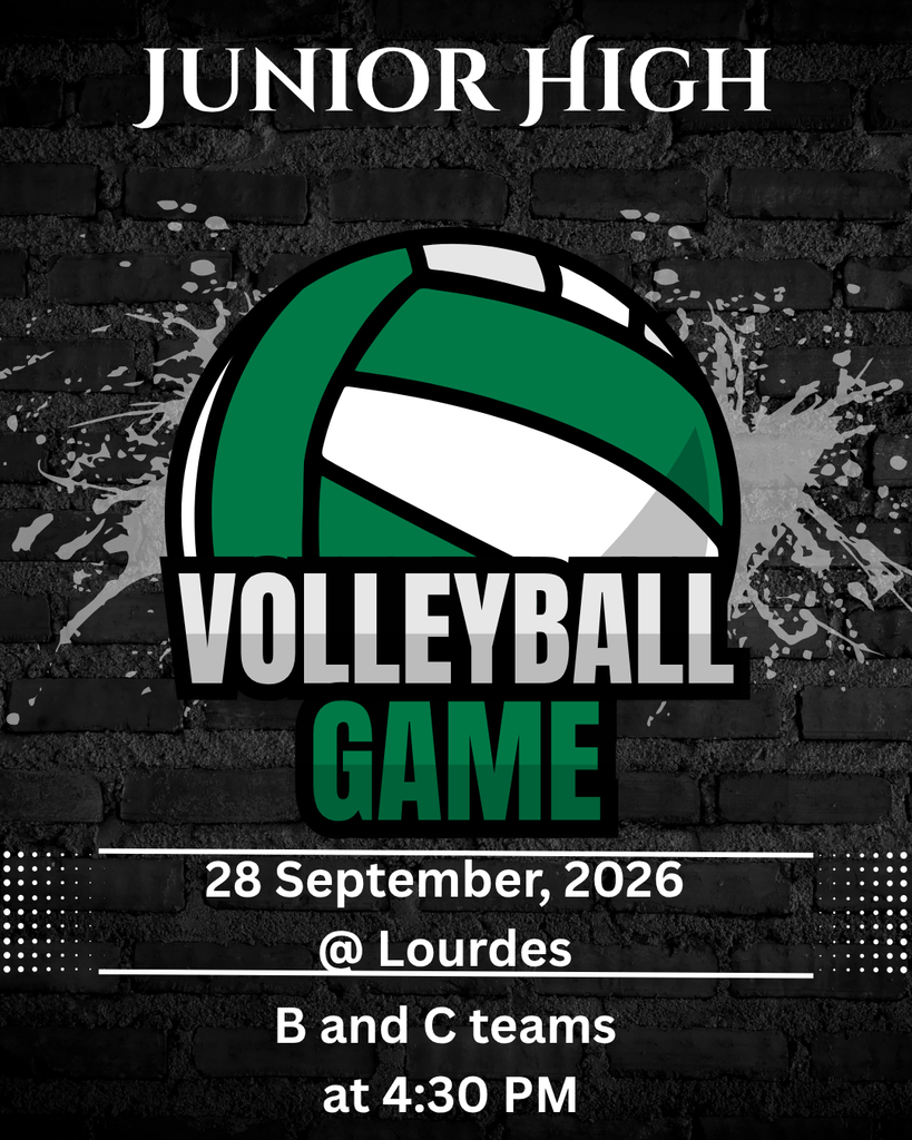 Junior High Volleyball @ Lourdes
