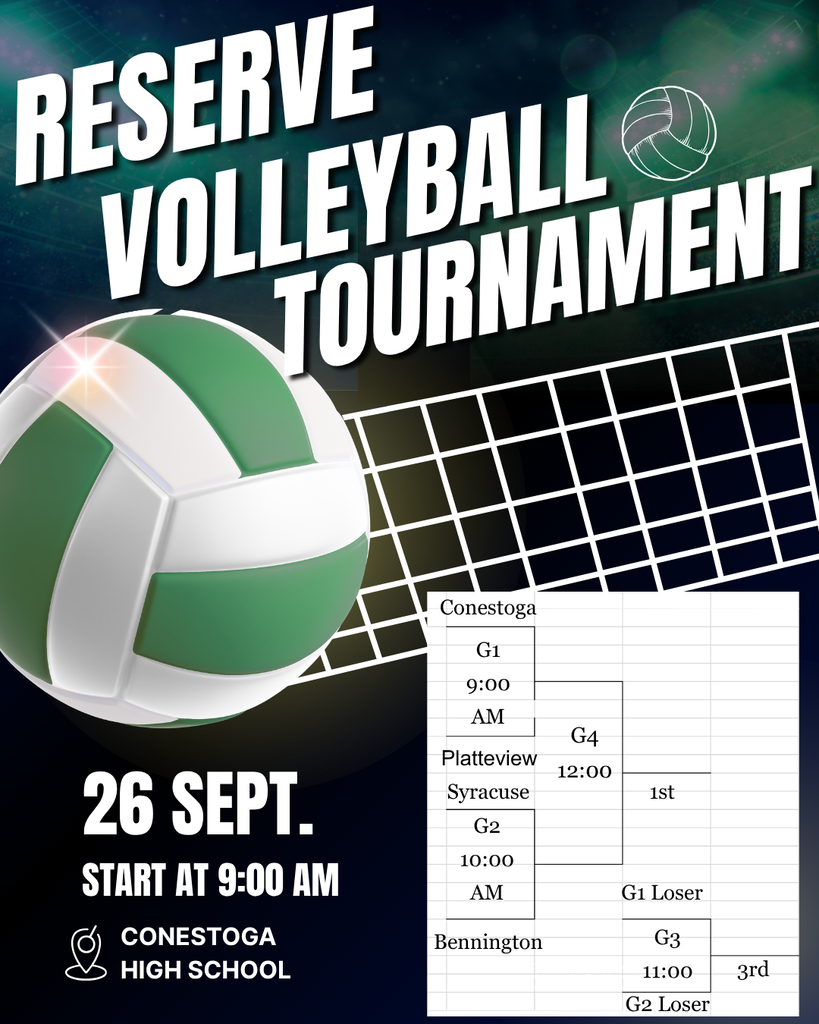 Reserve Volleyball Tournament @ Conestoga
