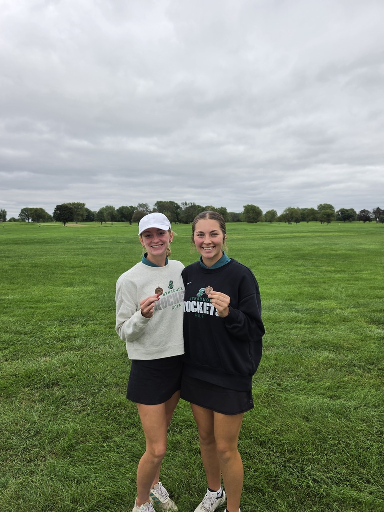 Golfers place 11th and 14th place at the Arlington Invite at River Wilds Golf Course.