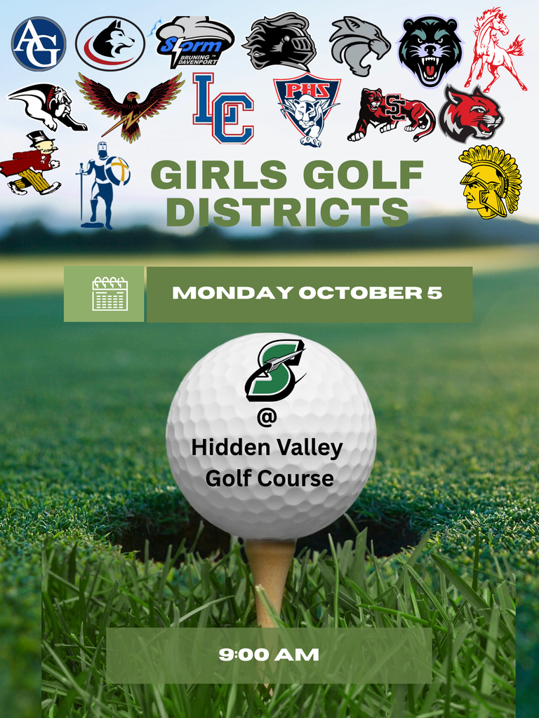 Girls Golf Districts @ Hidden Valley Golf Course