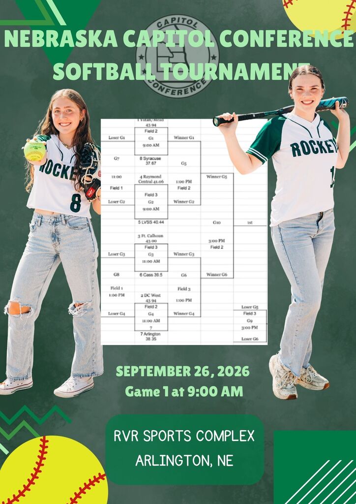 Nebraska Capitol Conference Tournament @ Arlington