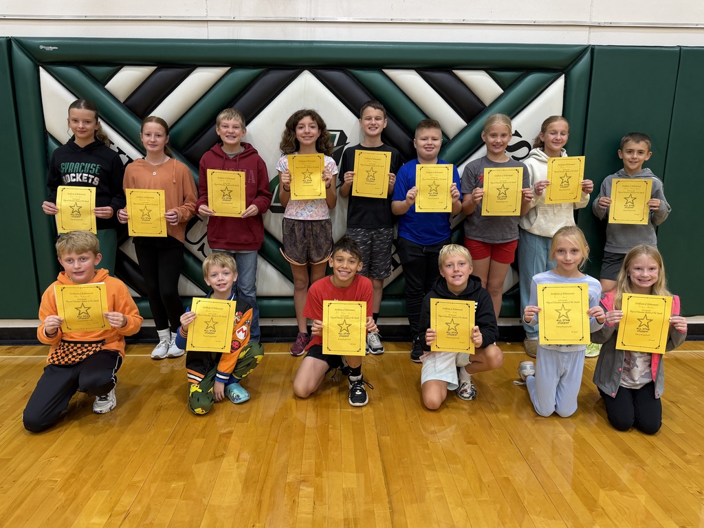 PE Student of the Month