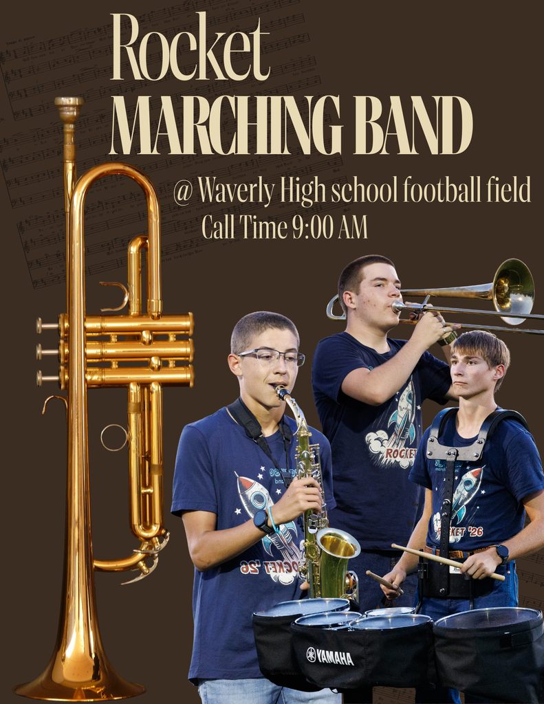 Rocket Marching Band @ Waverly