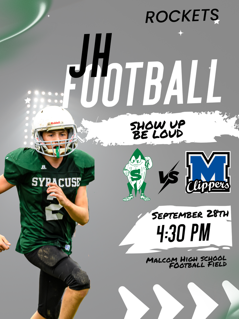 Junior High Football @ Malcolm