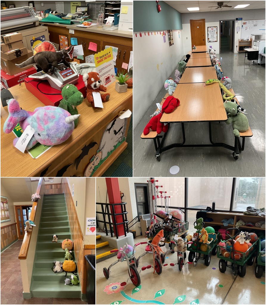 stuffed animal party picture