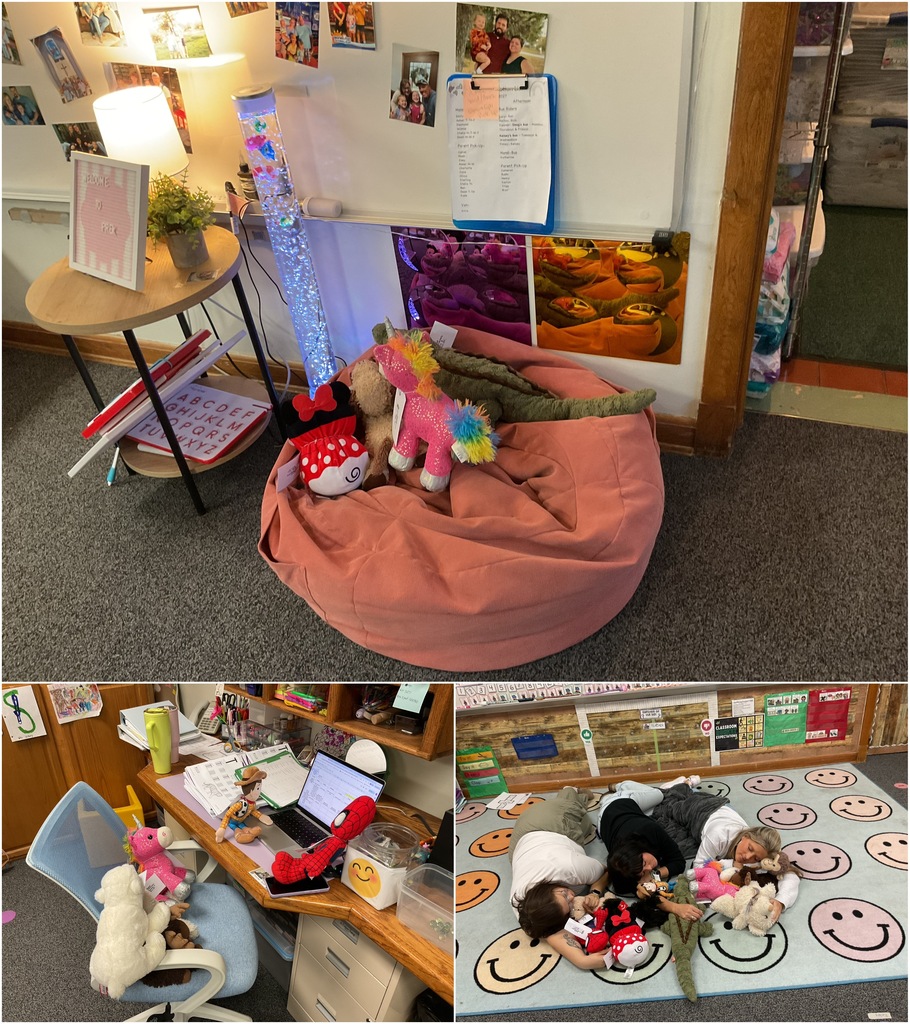 stuffed animal party picture
