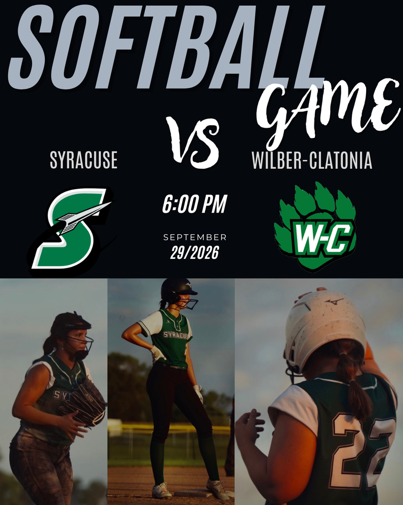 Softball @ Home vs Wilber-Clatonia (Varsity Only)