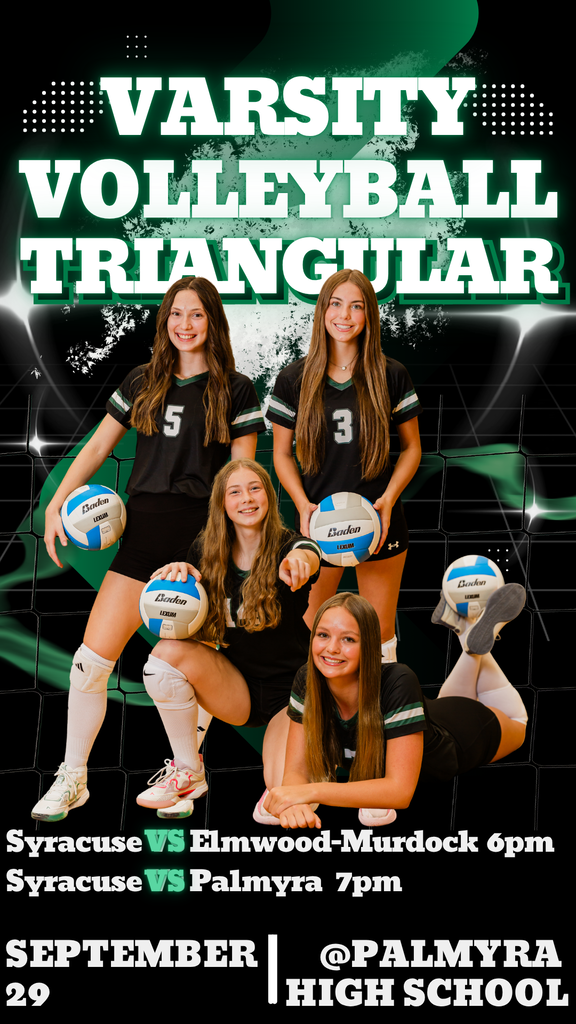 Varsity Volleyball Triangular @ Palmyra