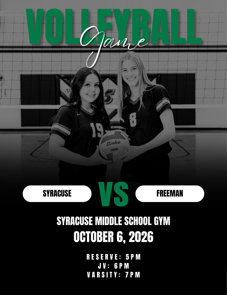 Volleyball vs Freeman @ Home