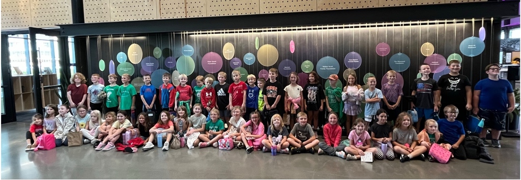 2nd Grade Field Trip