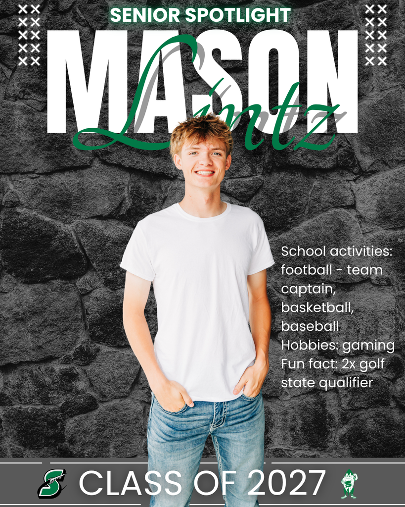 Senior Spotlight - Mason Lintz