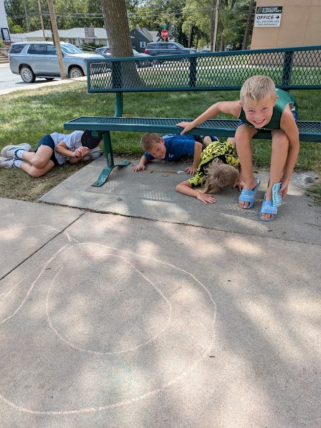 Students using tickets for experiences