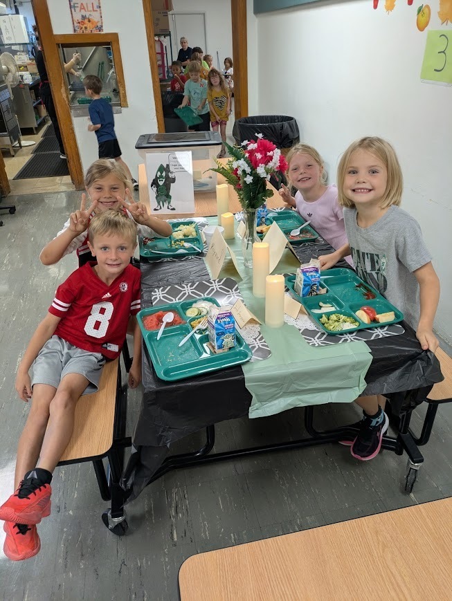 Students using tickets for experiences