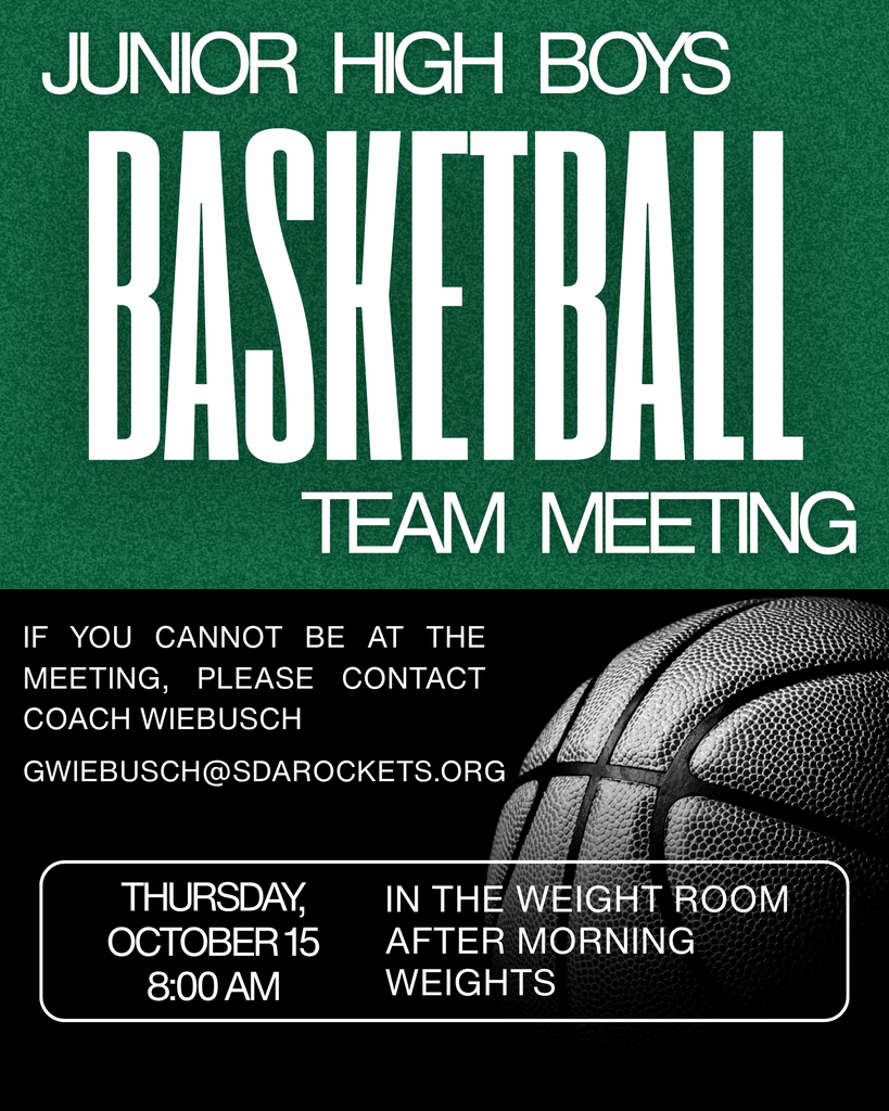 Junior High Boys Basketball Meeting October 15 @ 8:00 am Practice Starts October 26