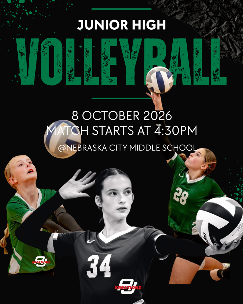 Junior High Volleyball @ Nebraska City Middle School