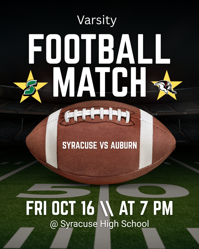 Football vs Auburn @ Home