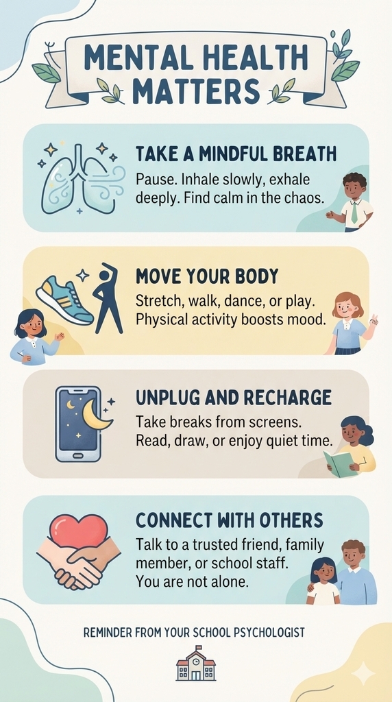 mental health awareness graphic