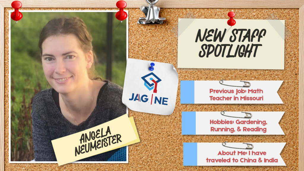 New Staff Spotlight - Angela Neumeister