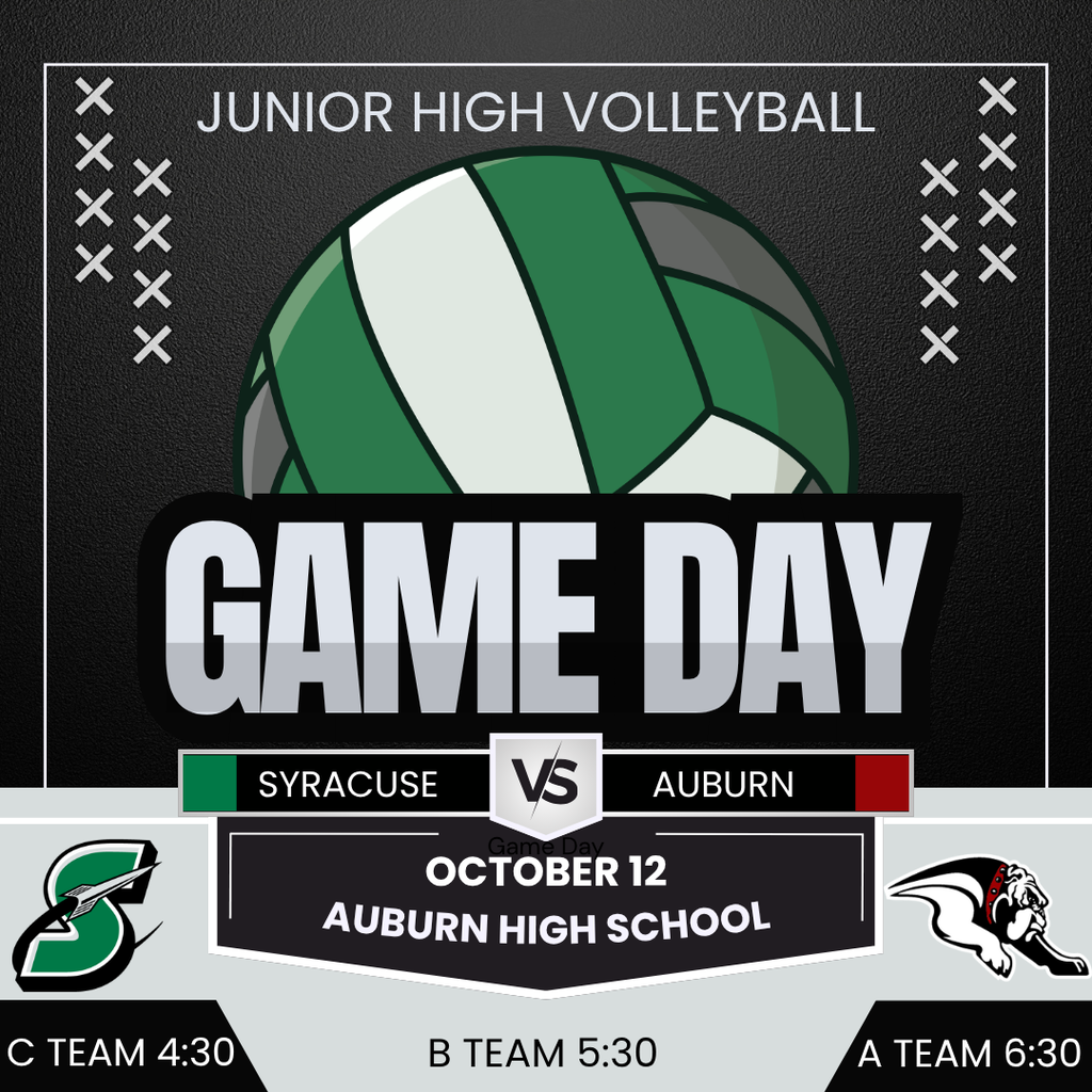 Junior High Volleyball @ Auburn