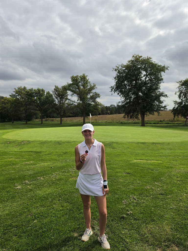 Medalist at the Auburn Country Club.