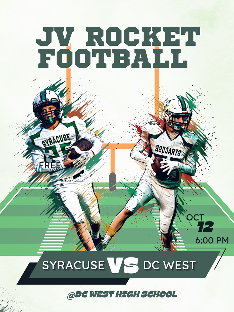 JV Football @ DC West