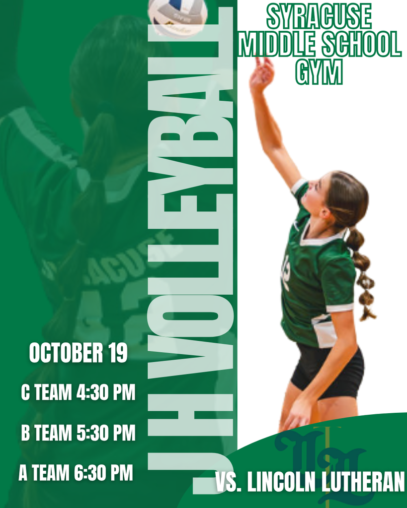 JH Volleyball @ Home vs Lincoln Lutheran