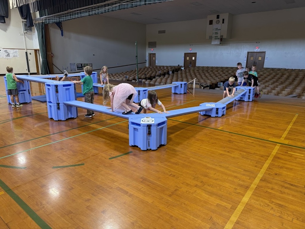 Students using railyard fitness