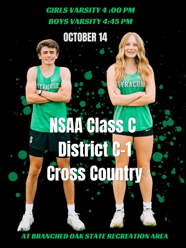NSAA Class C District C-1 Cross Country @ Branched Oak