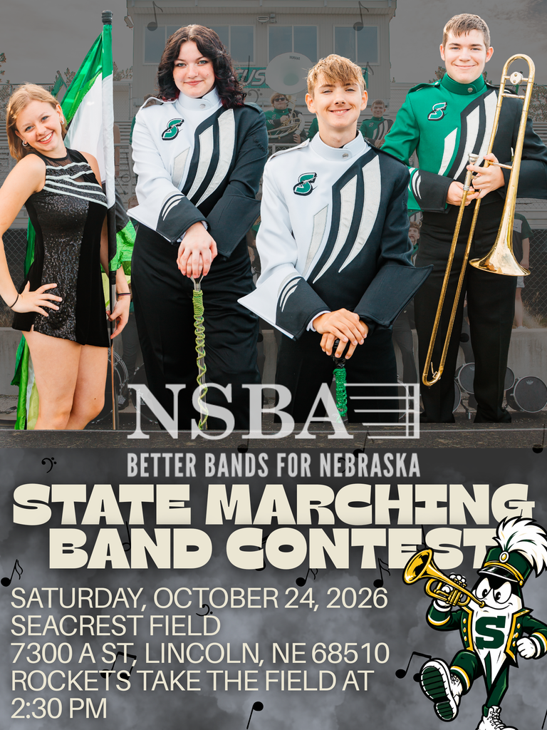 Rocket Marching Band @ NSBA State Marching Competition