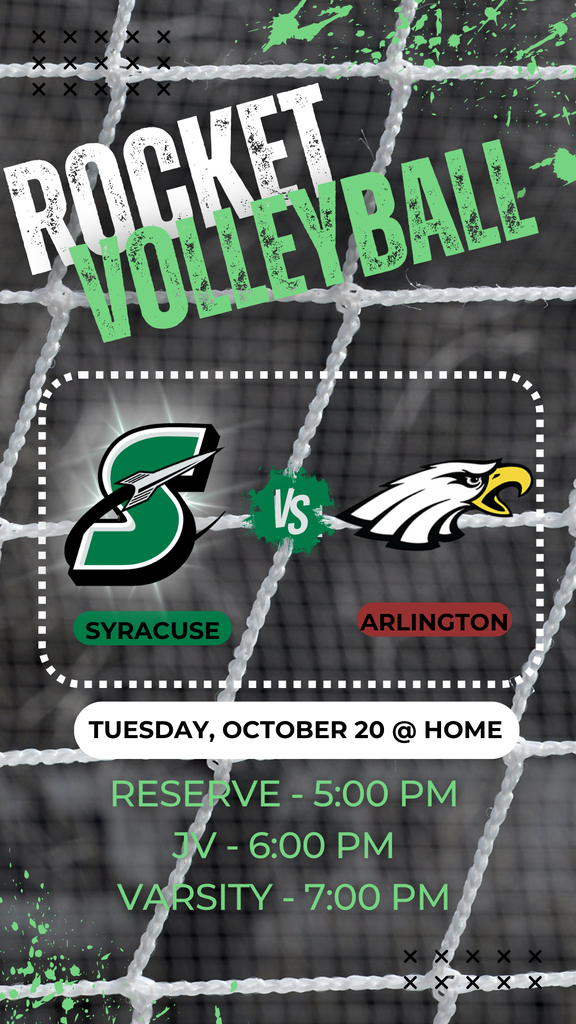 Volleyball vs Arlington @ Home