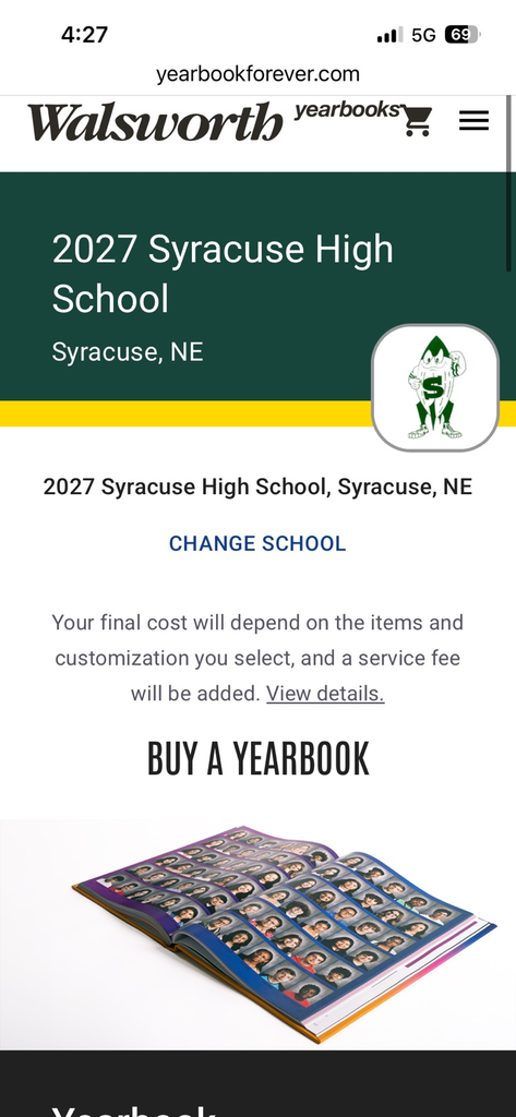 buy a yearbook 