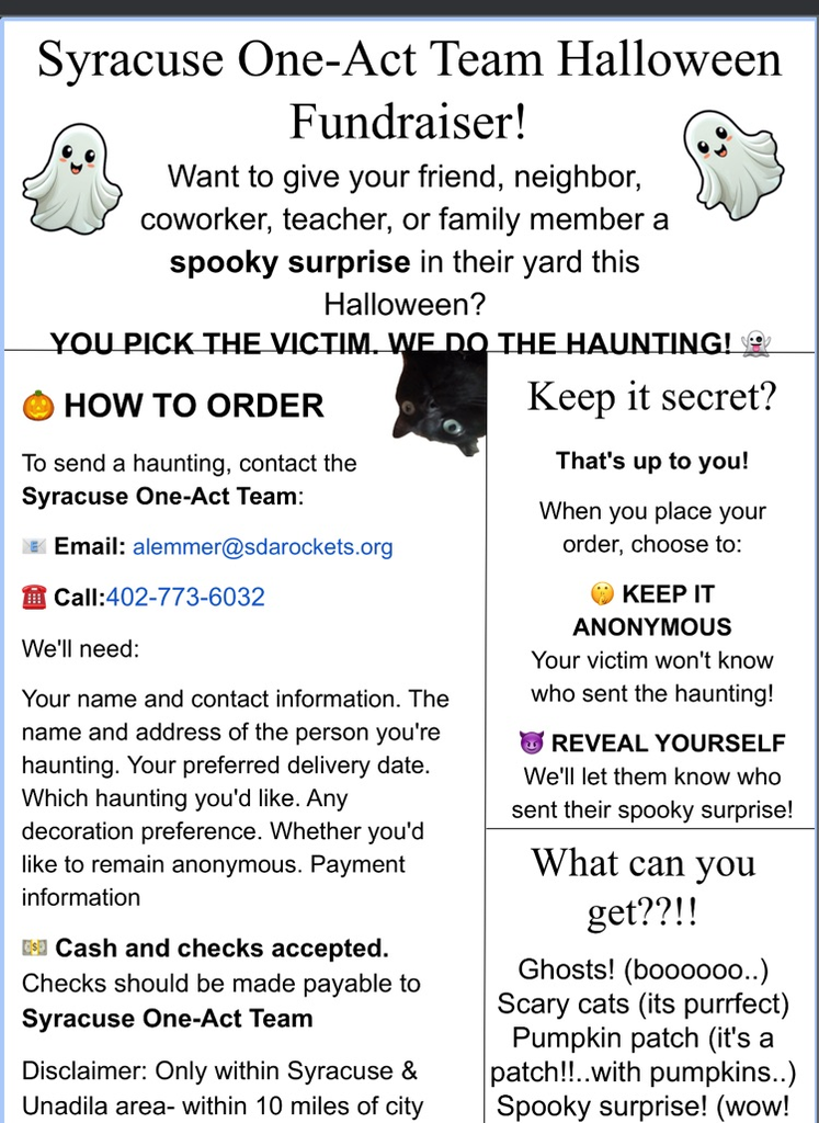 Haunt your neighbor