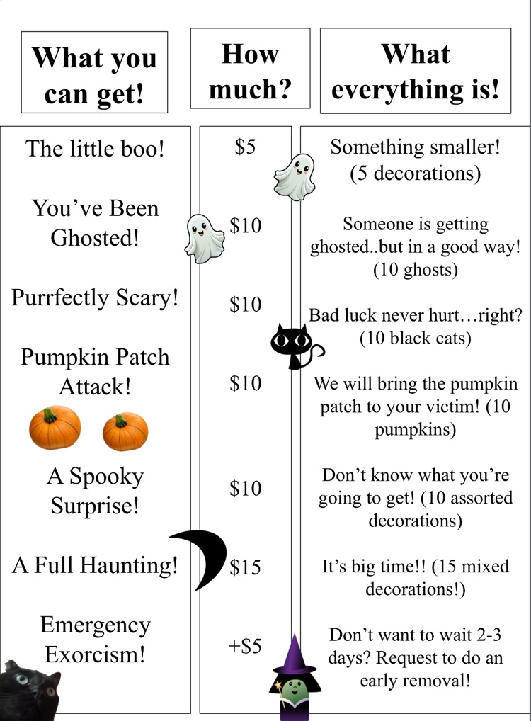 Haunt your neighbor