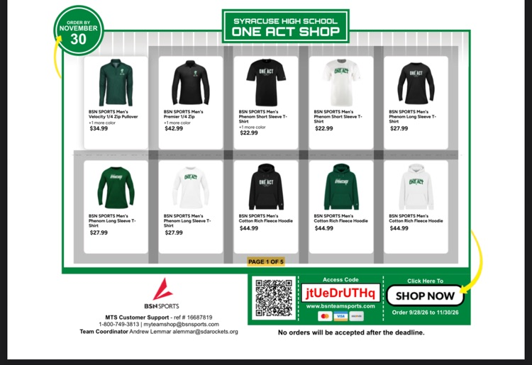 apparel store