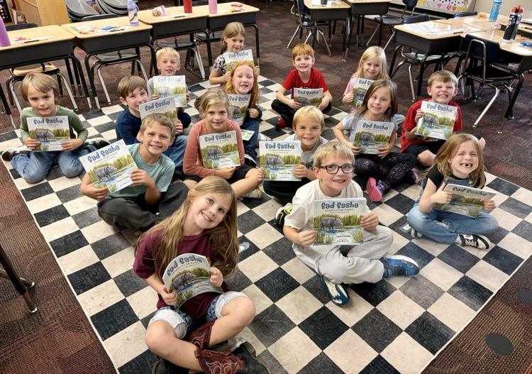 Mrs Johnson’s class