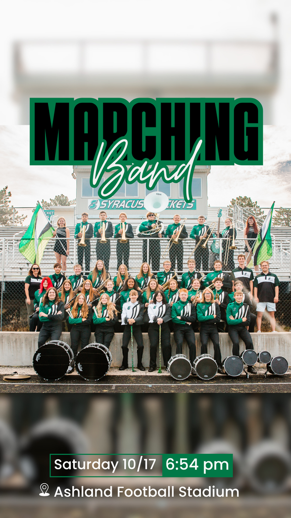 Rocket Marching Band @ Oxbow Field Marching Competition