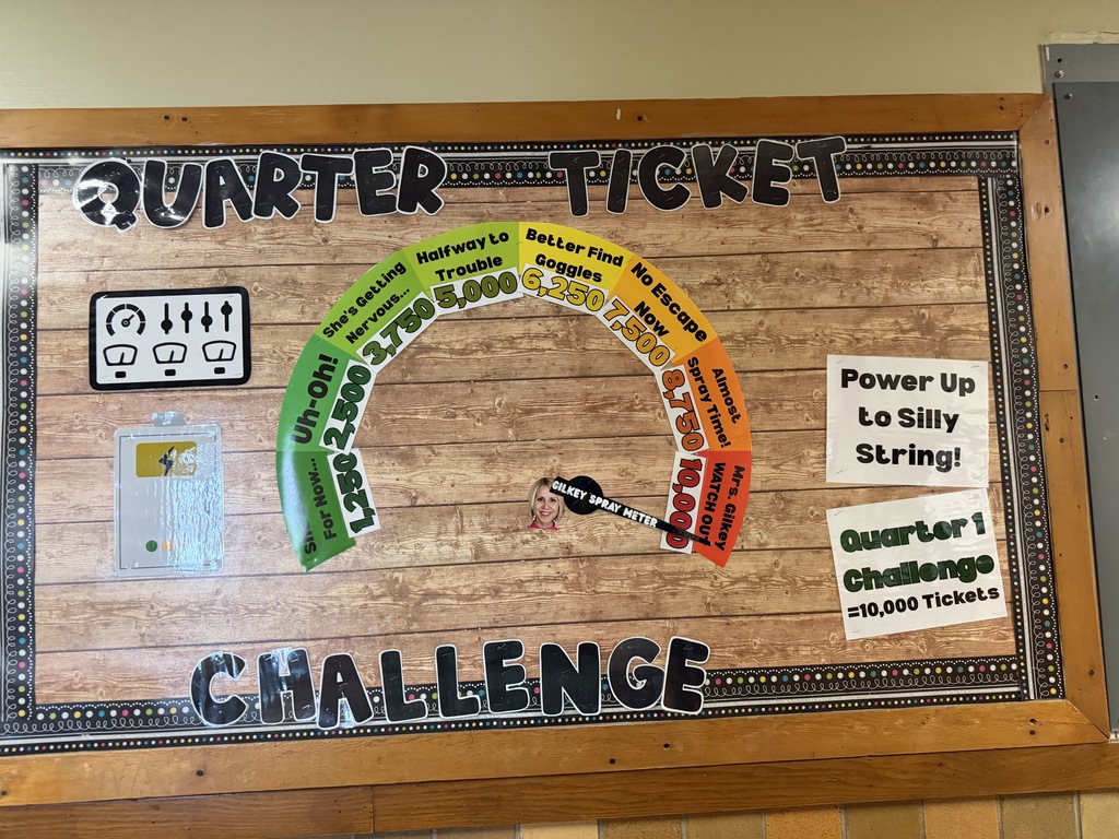 completed board