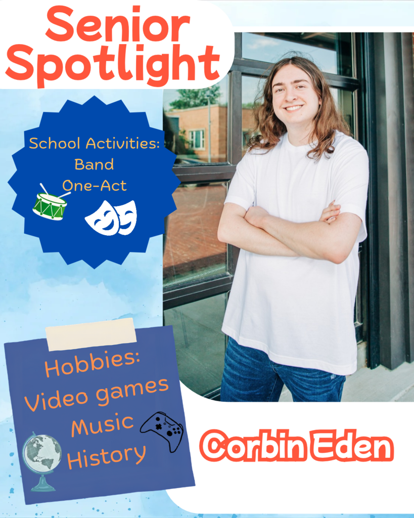 Senior Spotlight - Corbin Eden