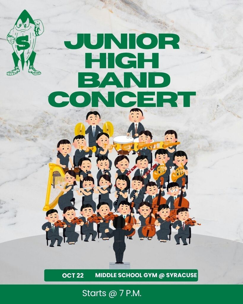 Junior High Band Concert