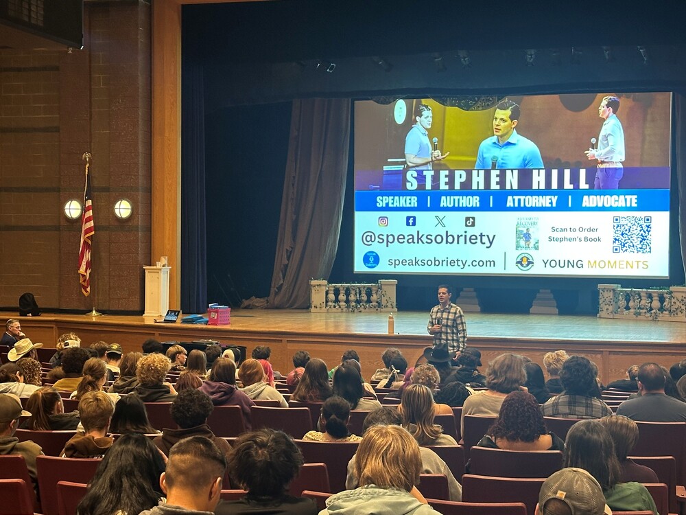 Stephen Hill Speak Sobriety