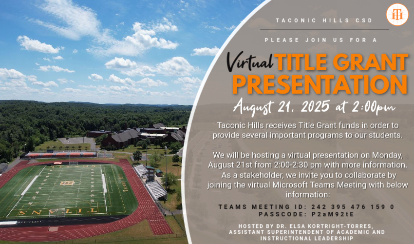 Virtual Title Grant Presentation 2025
