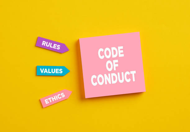 Code of Conduct Clipart