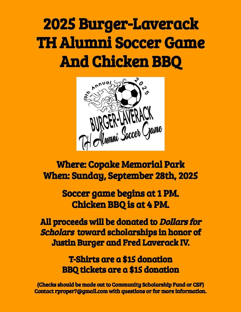 Burger Laverack Soccer Game 2025