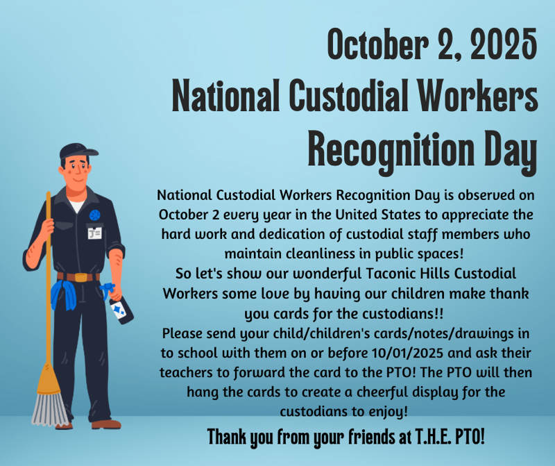 National Custodial Workers Recognition Day