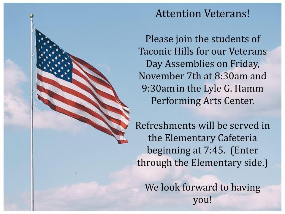 Copy of 2025 Veteran's Day Invitation